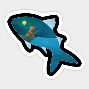 Fishing is Life Sticker